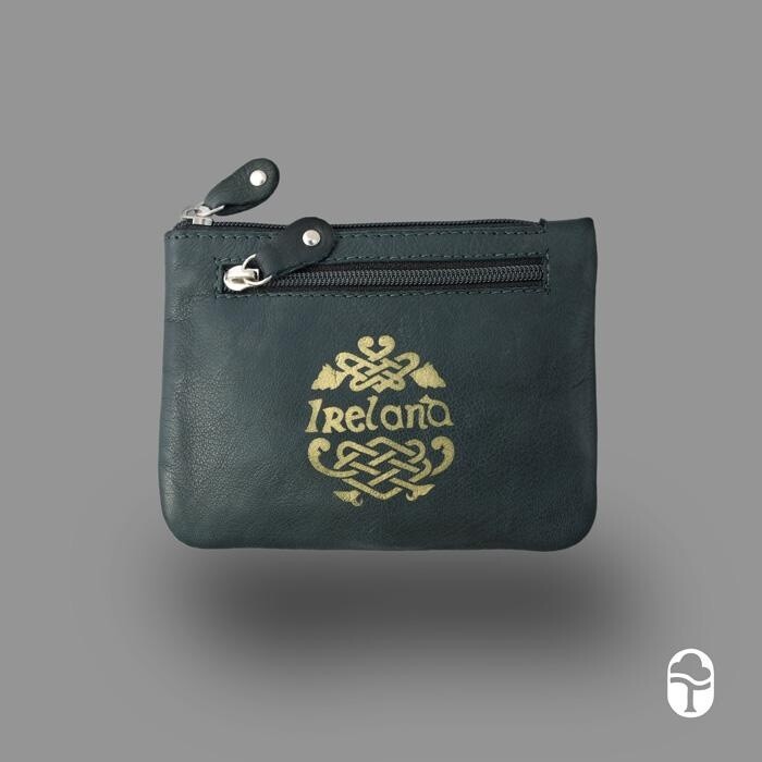 Three Zip Purse - Ireland
