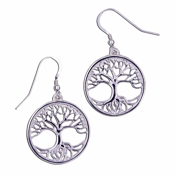 Tree of Life Sterling Earrings