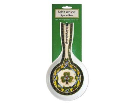 Spoon Rest - Irish Weave