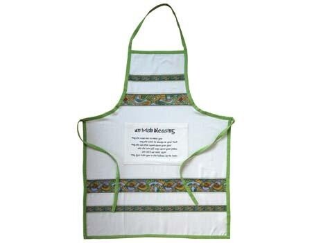 IRISH BLESSING APRON