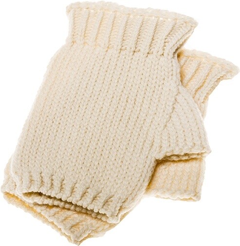 Supersoft Merino Wool Fingerless Gloves