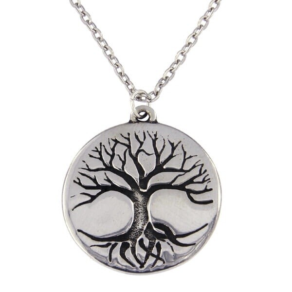 TREE PENDANT WITH CHAIN