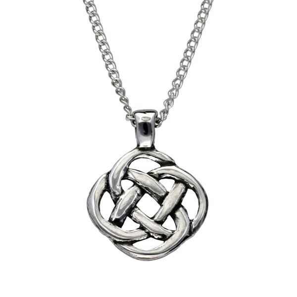 Square Knot PendantLarge
