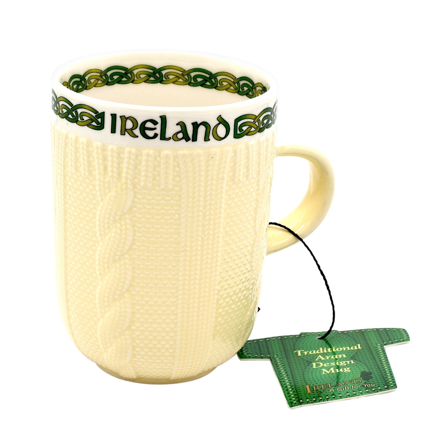 Aran Mug - Cream
