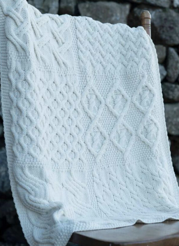 Super Soft Merino Wool Baby Blanket
