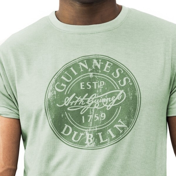 Guinness Bottle Cap Green T-Shirt