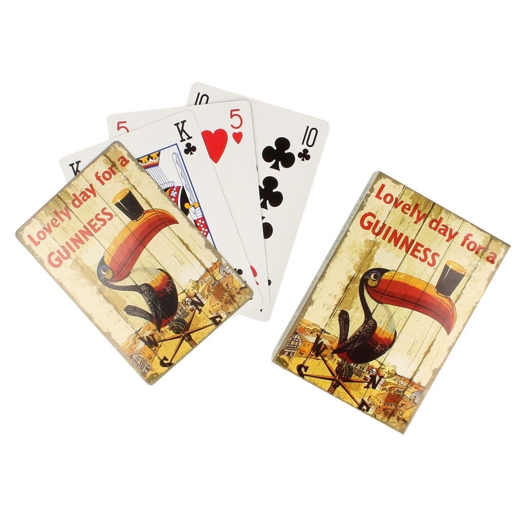 Nostalgic Guinness Playing Cards