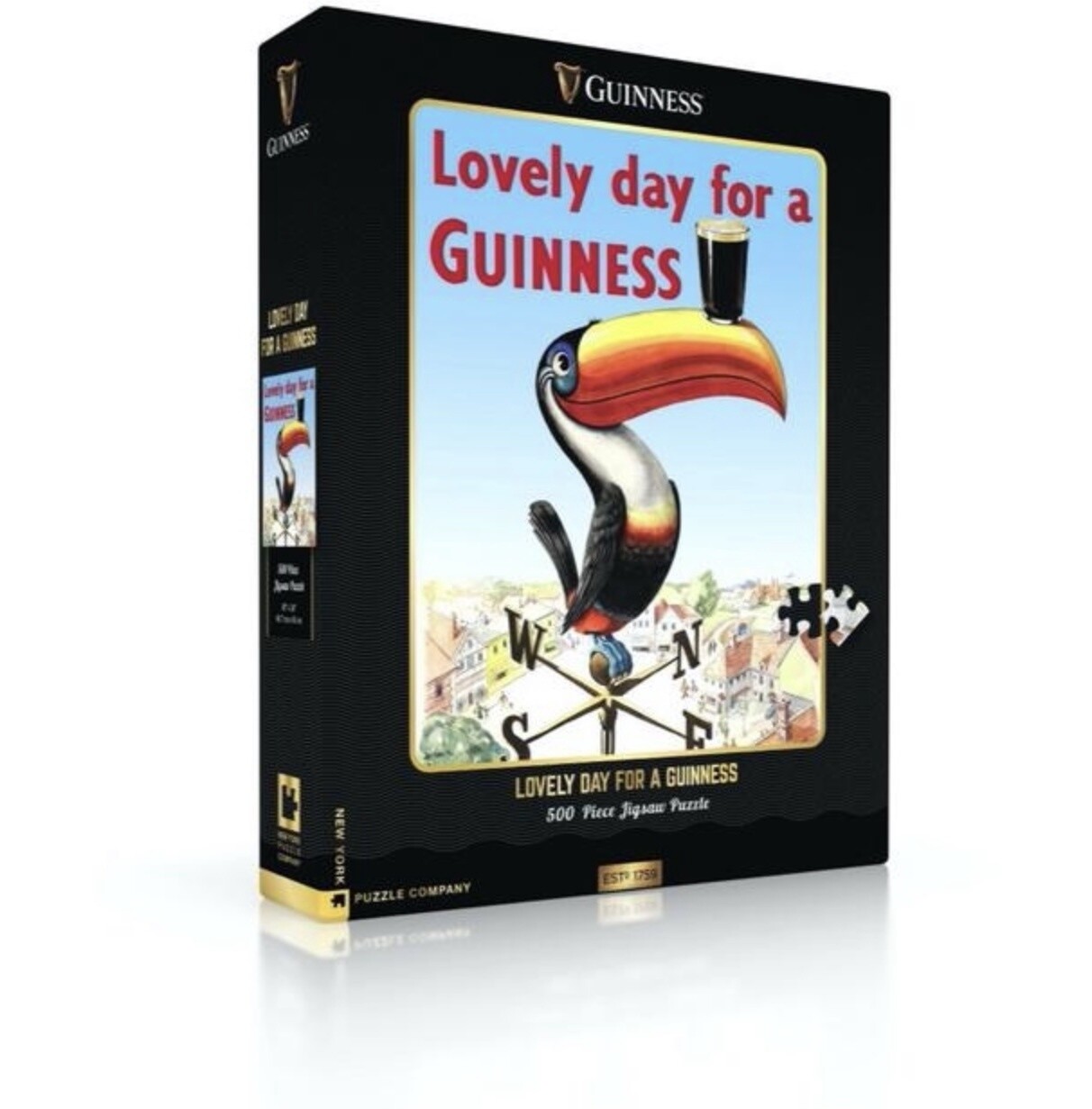 Lovely Day For A Guinness Puzzle