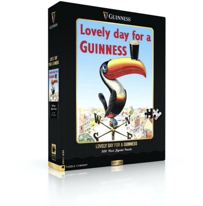 Toucan Lovely Day For A Guinness Puzzle