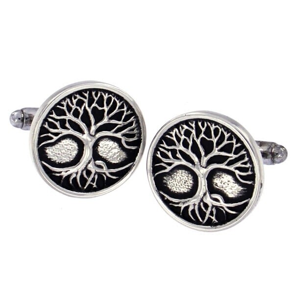 Tree of Life Cufflinks