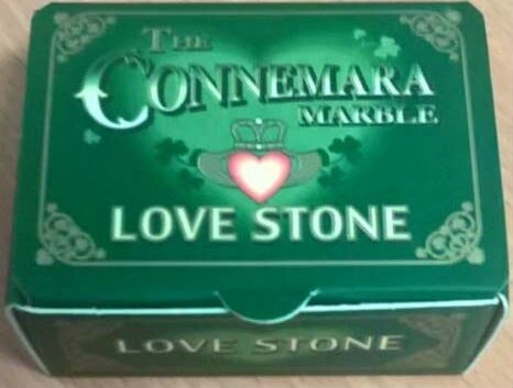 Connemara Marble Love Stone