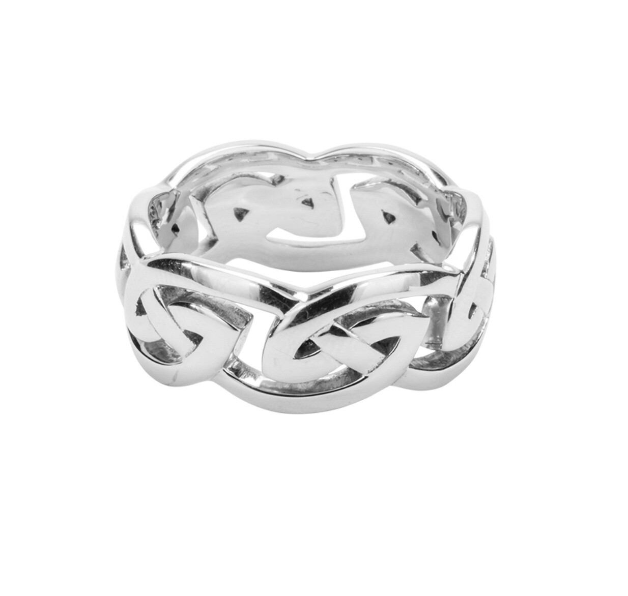 Sterling Silver Celtic Gowan Ring