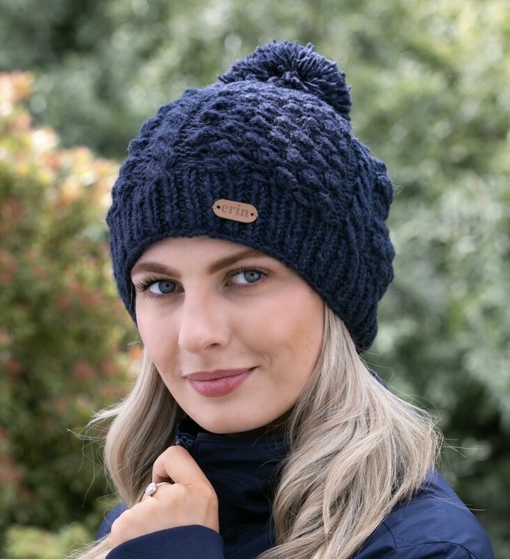 Aran Cable Hat