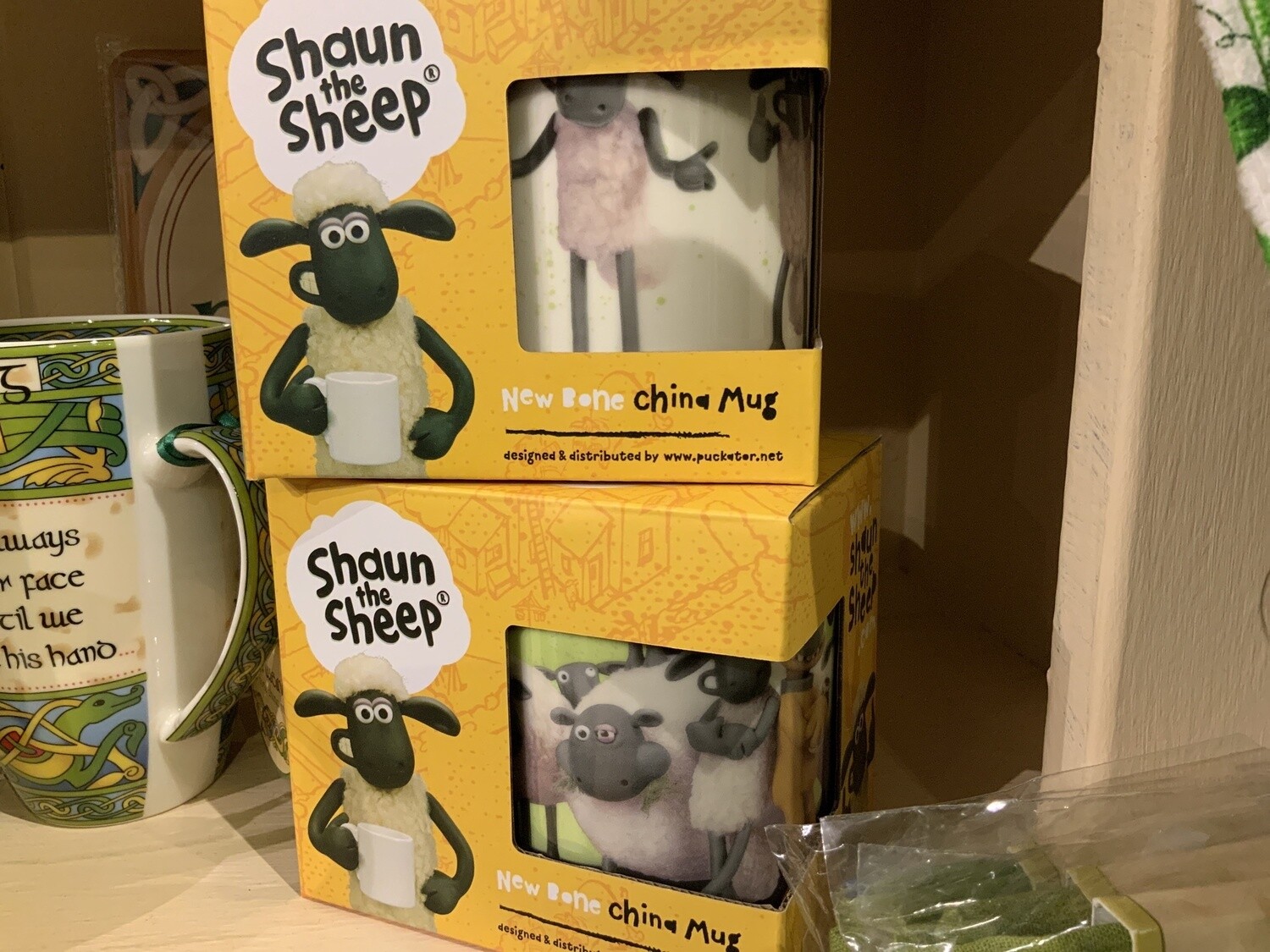 Shaun the Sheep mug
