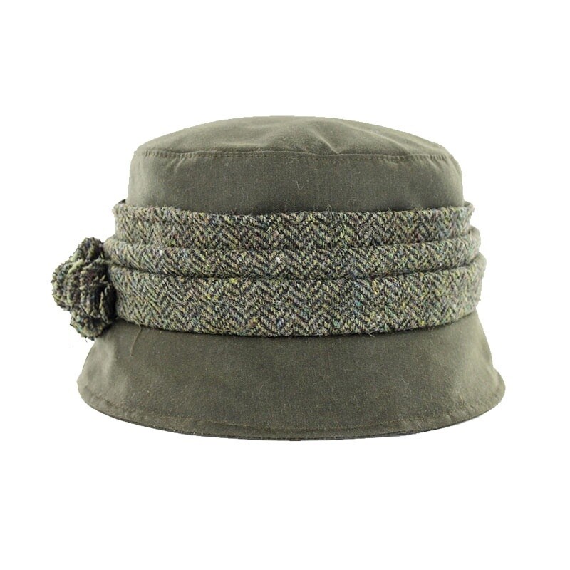 Kate Waxed Rain Hat