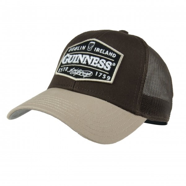 Guinnes Brown Trucker Hat
