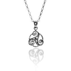 Celtic Triskele-Pendant