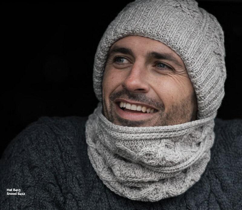 SuperSoft Turn up Cable Hat