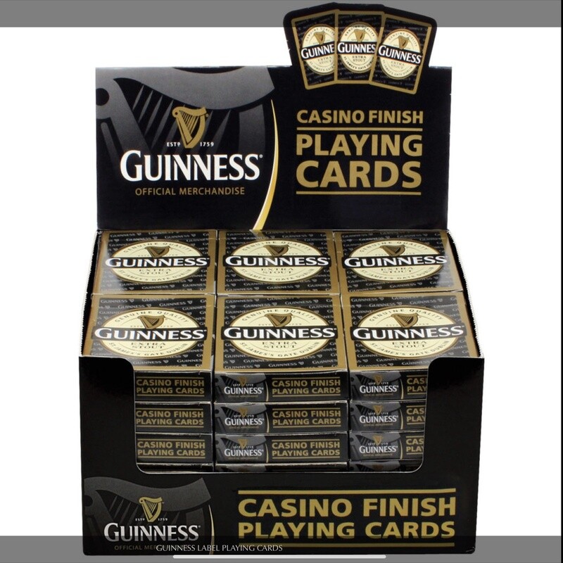 Guinness-  Label Playing Cards