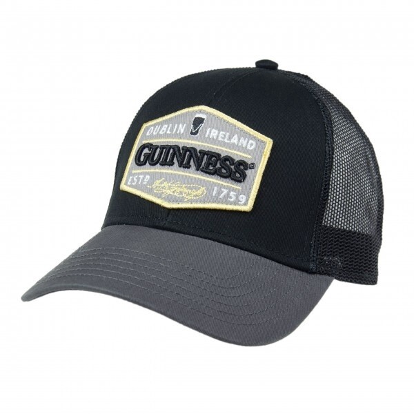 Guinness Grey Trucker Hat