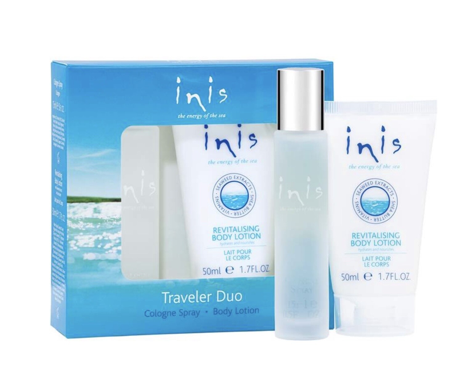 Inis Travel Duo Beach Box