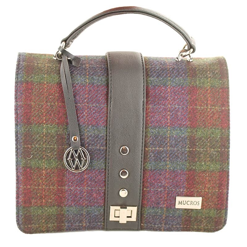 Fiona Bag- Burg/Navy