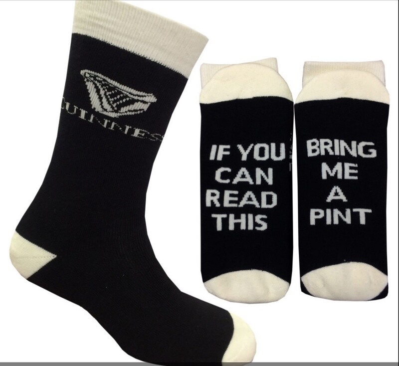 Guinness Socks- Bring Me A Pint