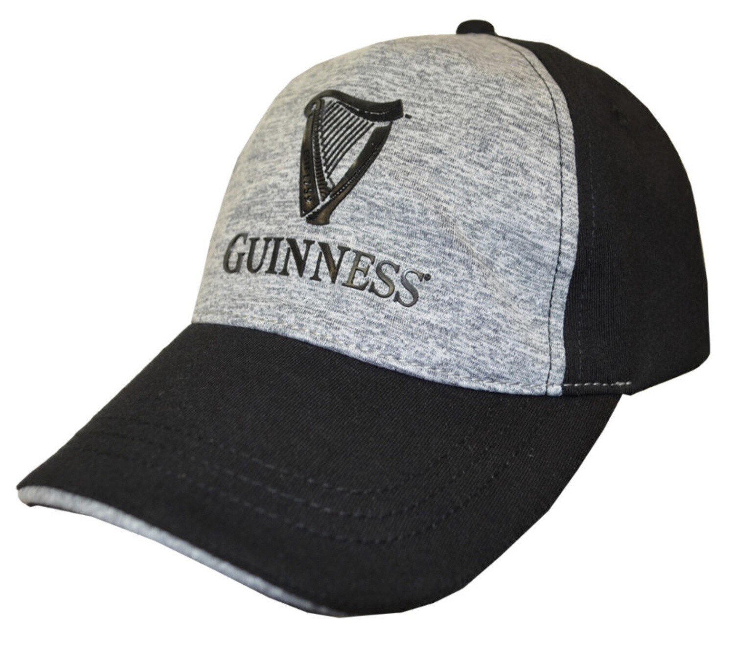 Guinness - Black and Grey Preformance Baseball Hat