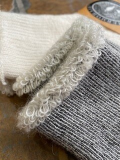 Mens Mohair Anklet Socks
