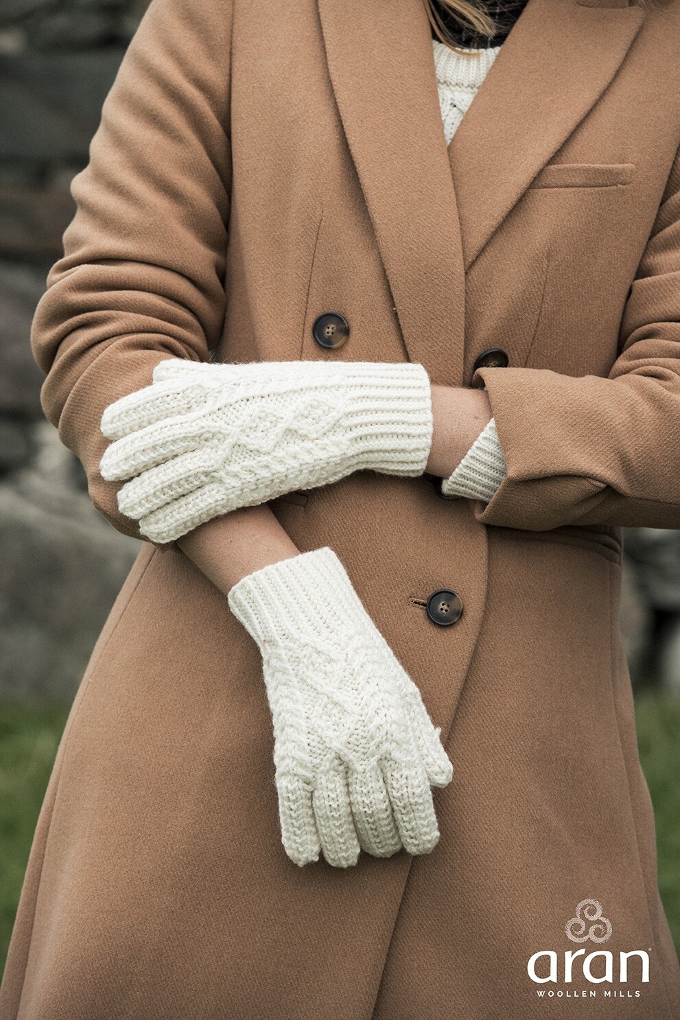 Adult Handknit Gloves