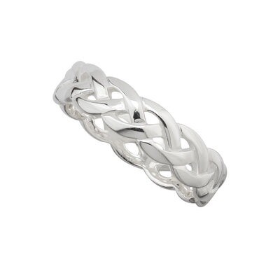 Celtic Knot Ladies Ring-Sterling Silver