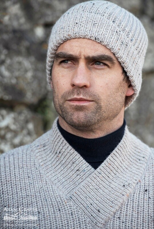 Fisherman Ribbed Beanie Hat