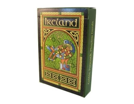 Playing Cards - Celtic Peacock
