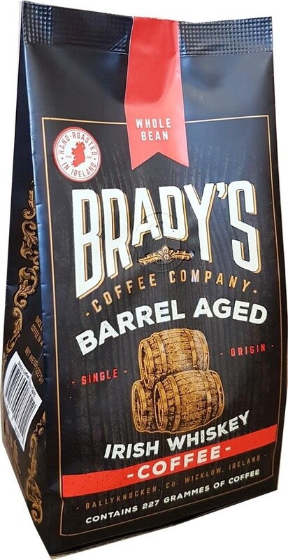 BRADYS WHISKEY COFFEE IN A BAG