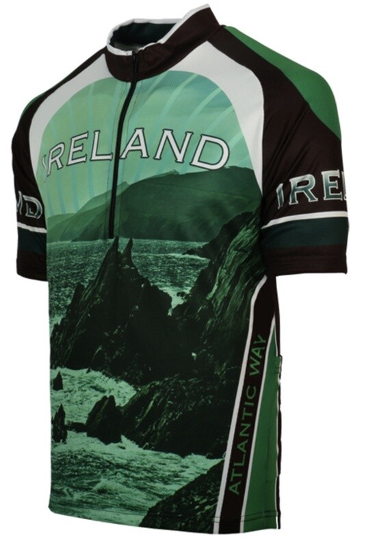 Wild Atlantic Way Ireland-Cycling Jersey