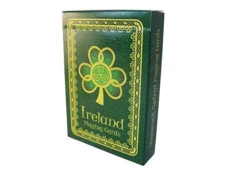 Playing Cards - Shamrock Sprial