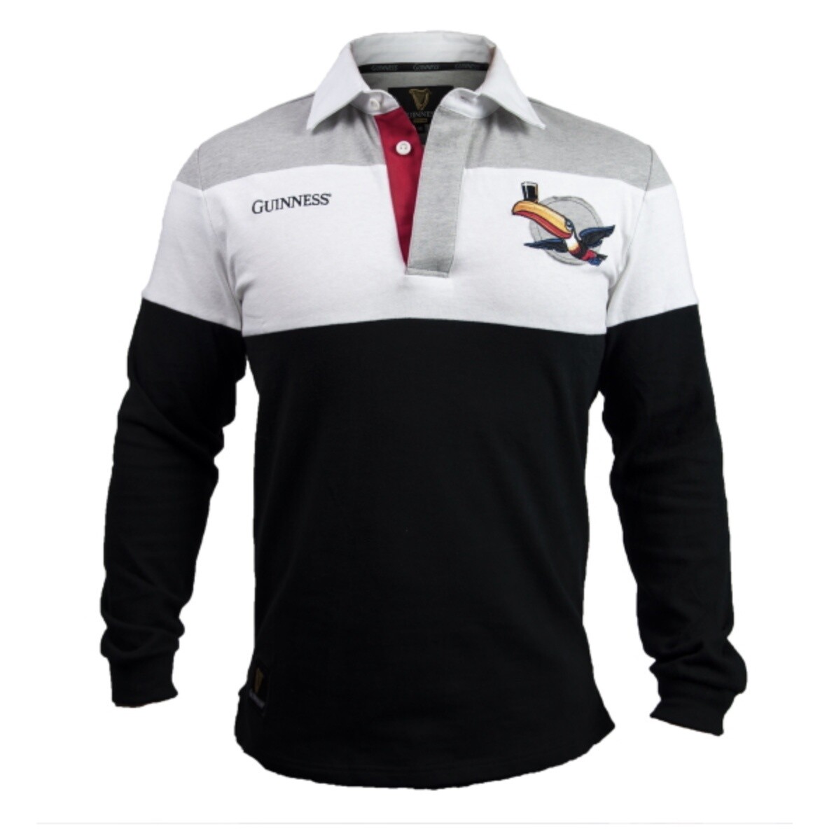 Guinness– Toucan Rugby Shirt