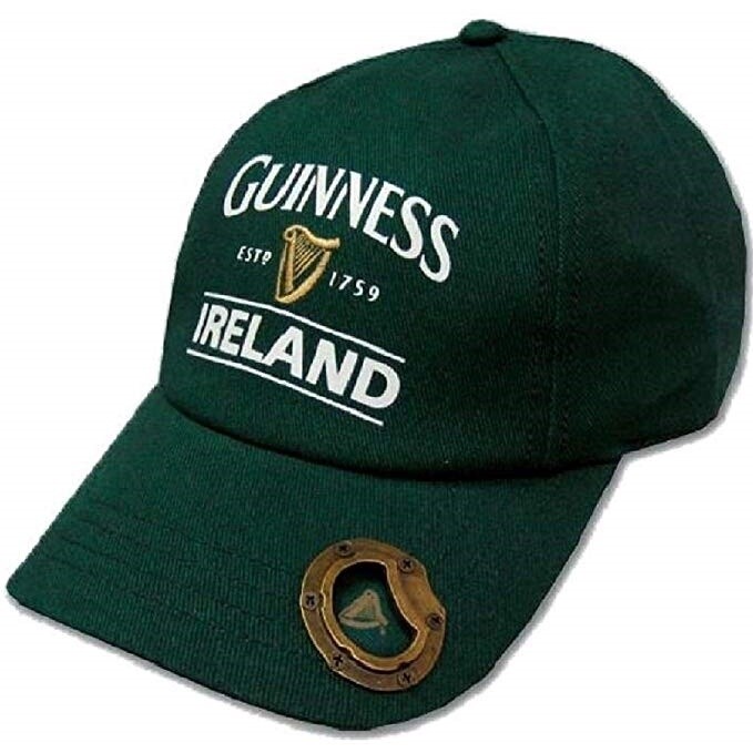 Guinness - Green Ireland Bottle Cap Baseball Hat