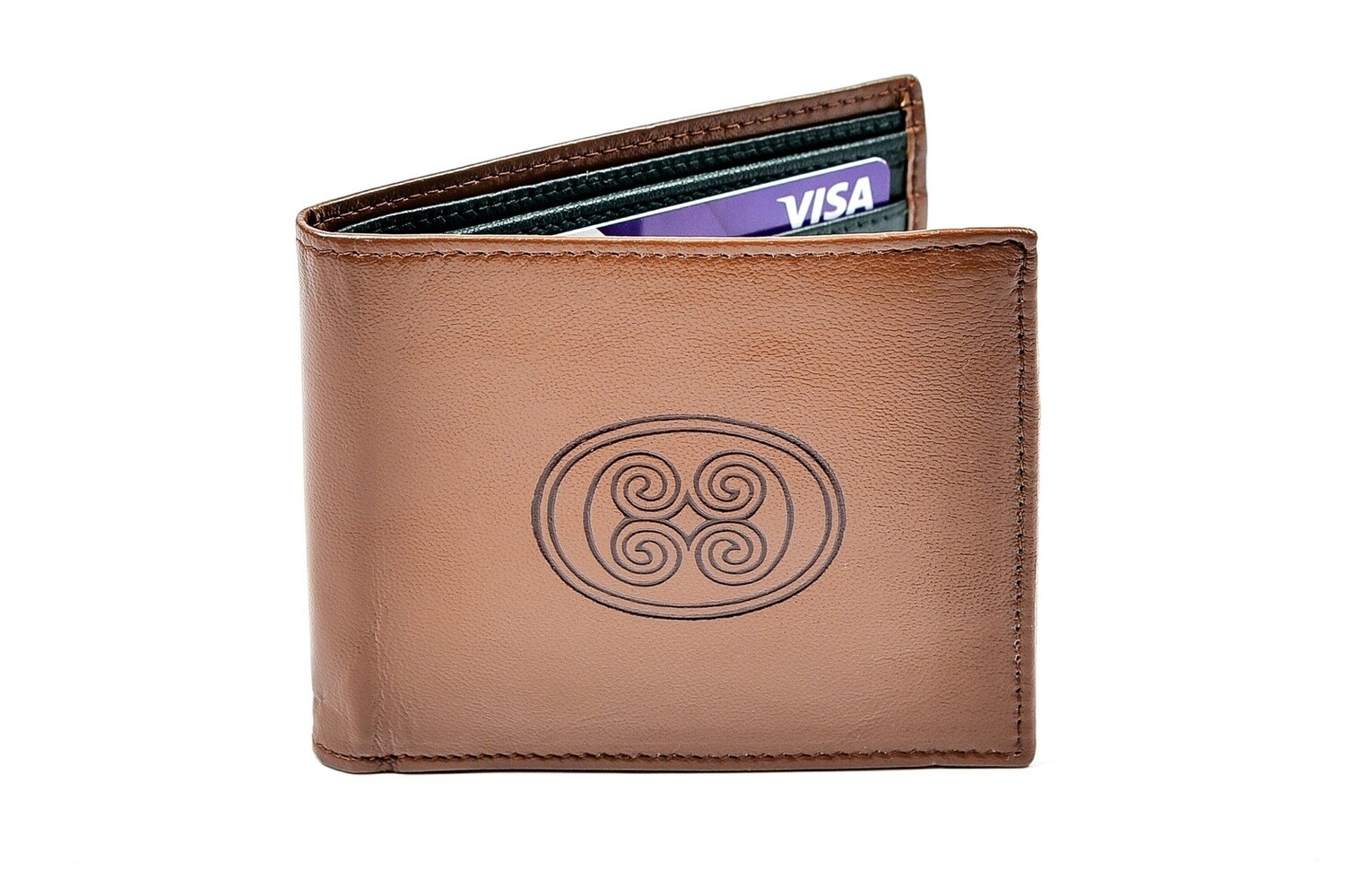 Gents Wallet - Celtic Spiral