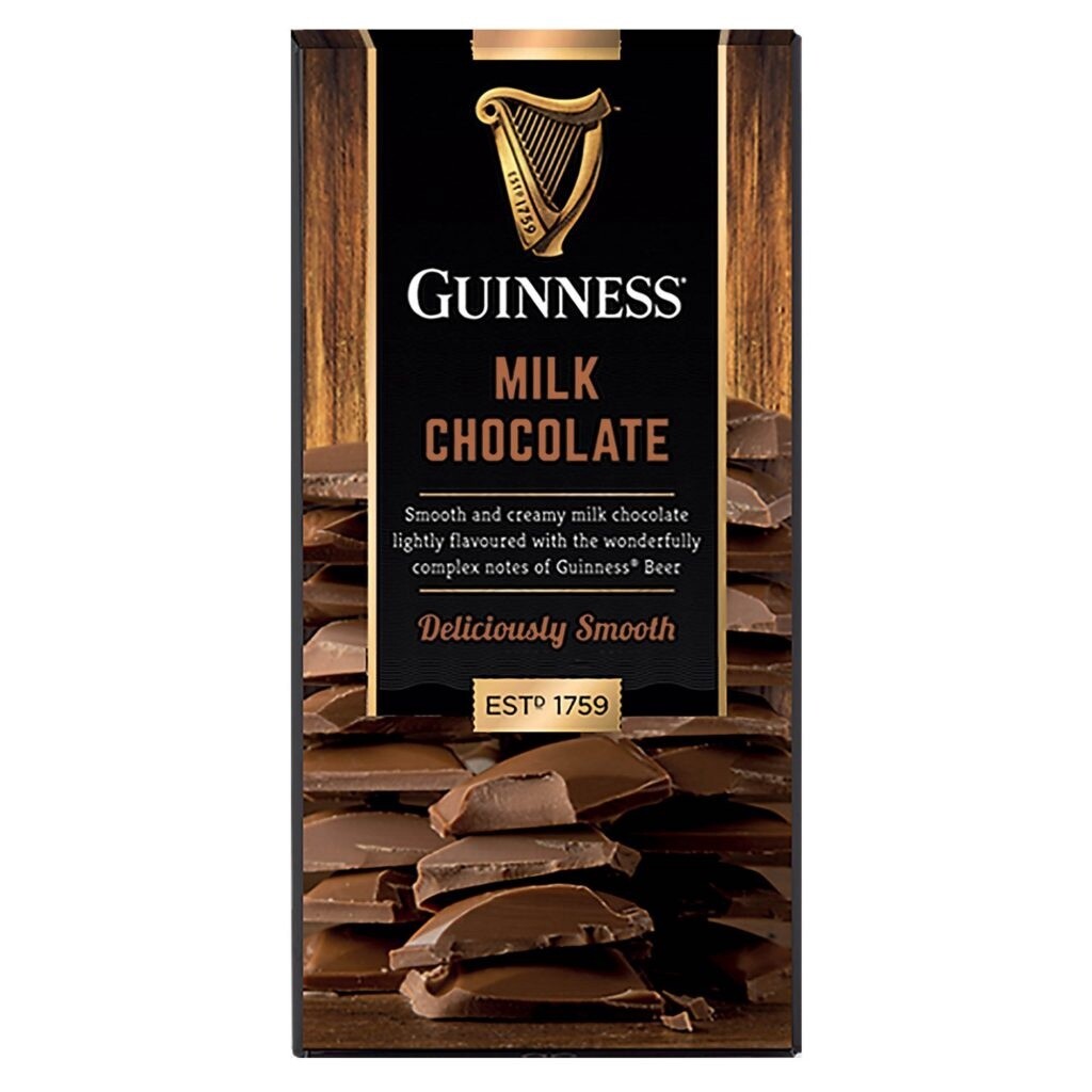 Guinness Milk Chocolate Bar - 90G