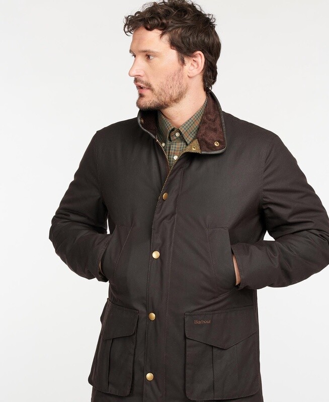 Barbour Hereford Wax - Rustic