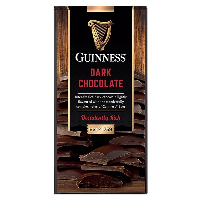 Guinness Dark Chocolate Bar - 90g