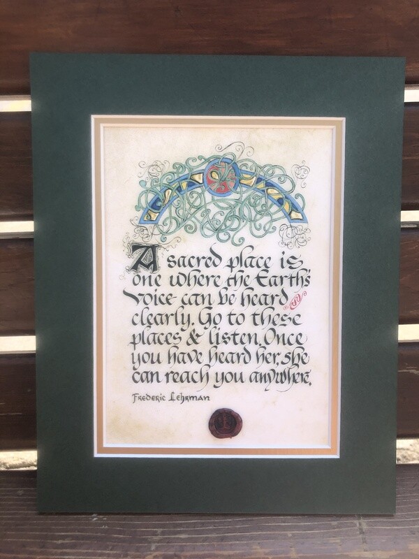 Sacred Place - Matted