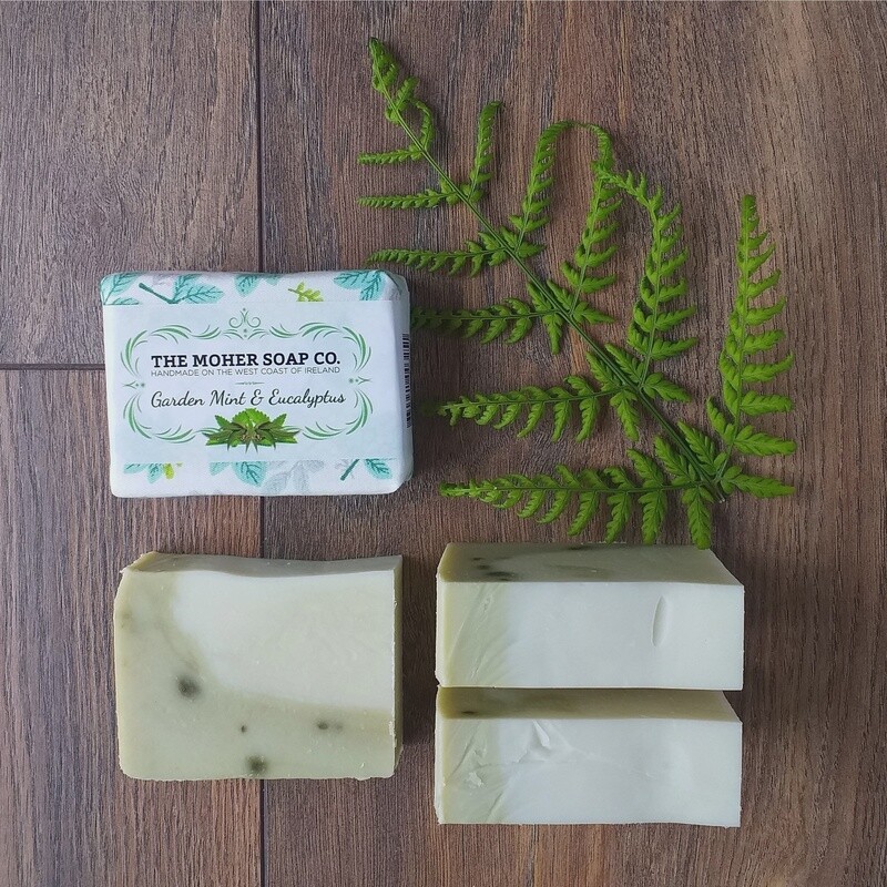 Garden Mint and Eucalyptus Natural Soap