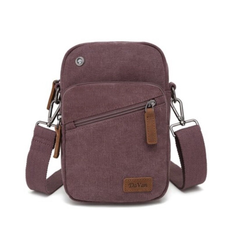 Small Canvas multi-functional bag (4 colours)