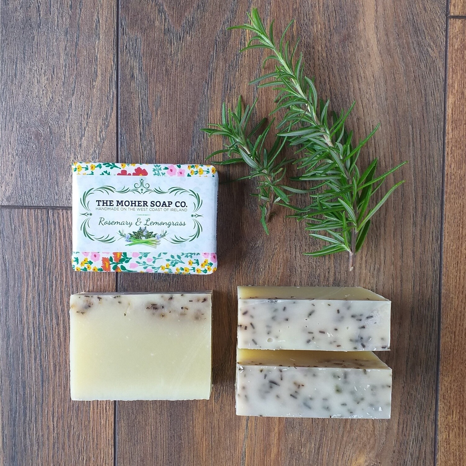 Rosemary and Lemongrass Natural Soap