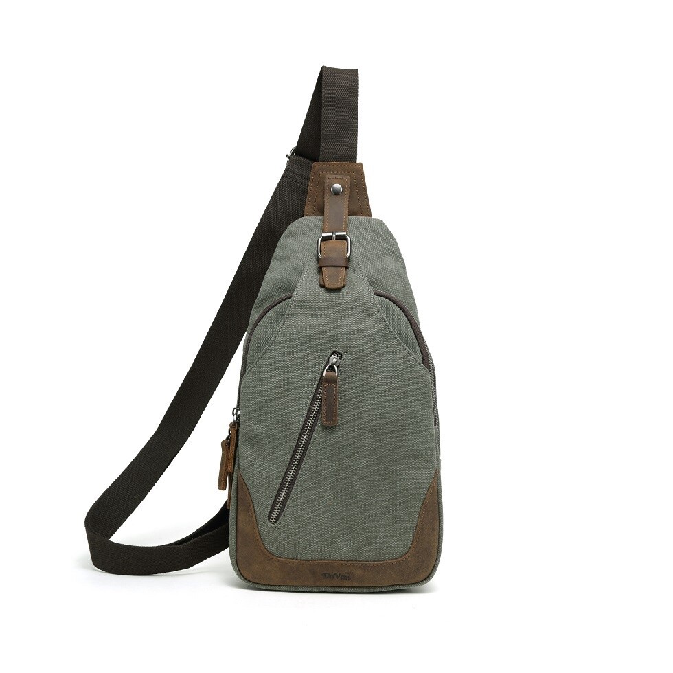 Canvas Sling Bag