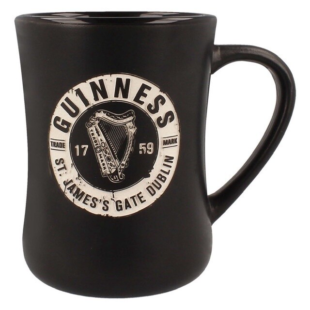 Guinness Foil Print Mug