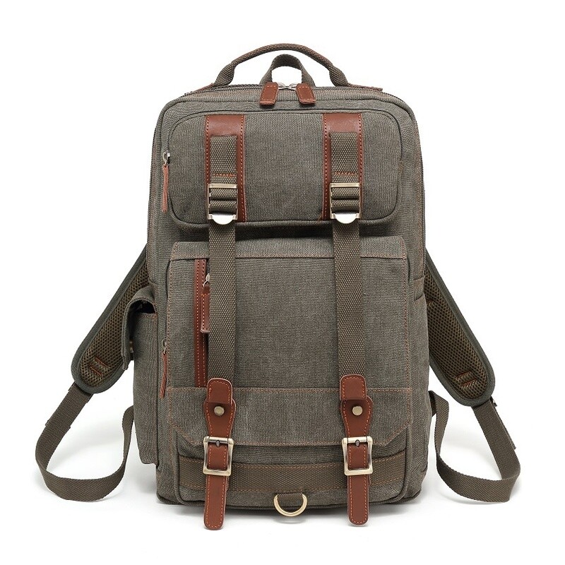 Canvas Backpack  (3 colours)