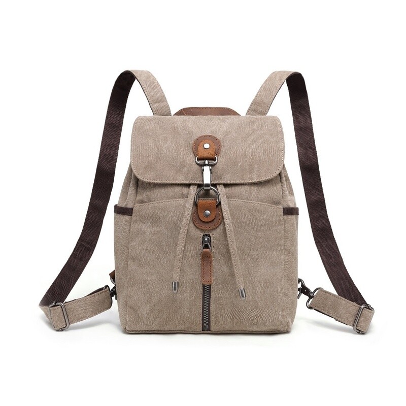 Multifunctional Canvas Backpack (11 colours)